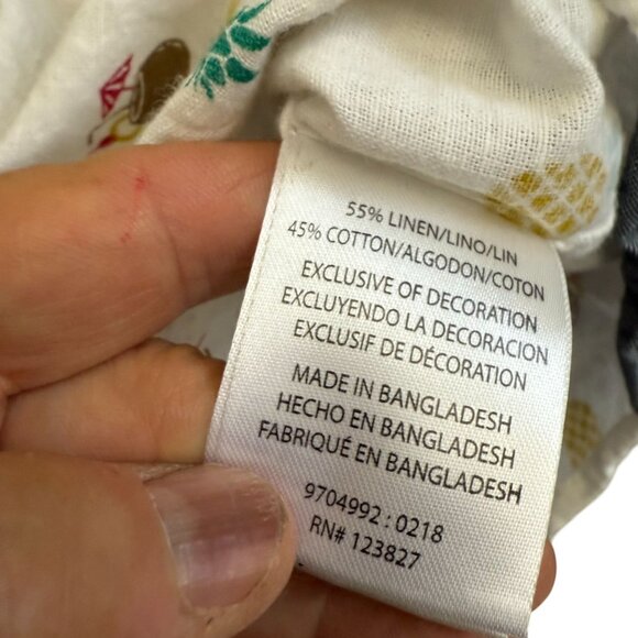 Bruno Milano Modern Fit Pineapple All Over Print Button Down Shirt Men Large - Picture 8 of 8